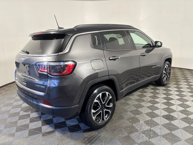 Used 2024 Jeep Compass Limited AWD/4WD image 6