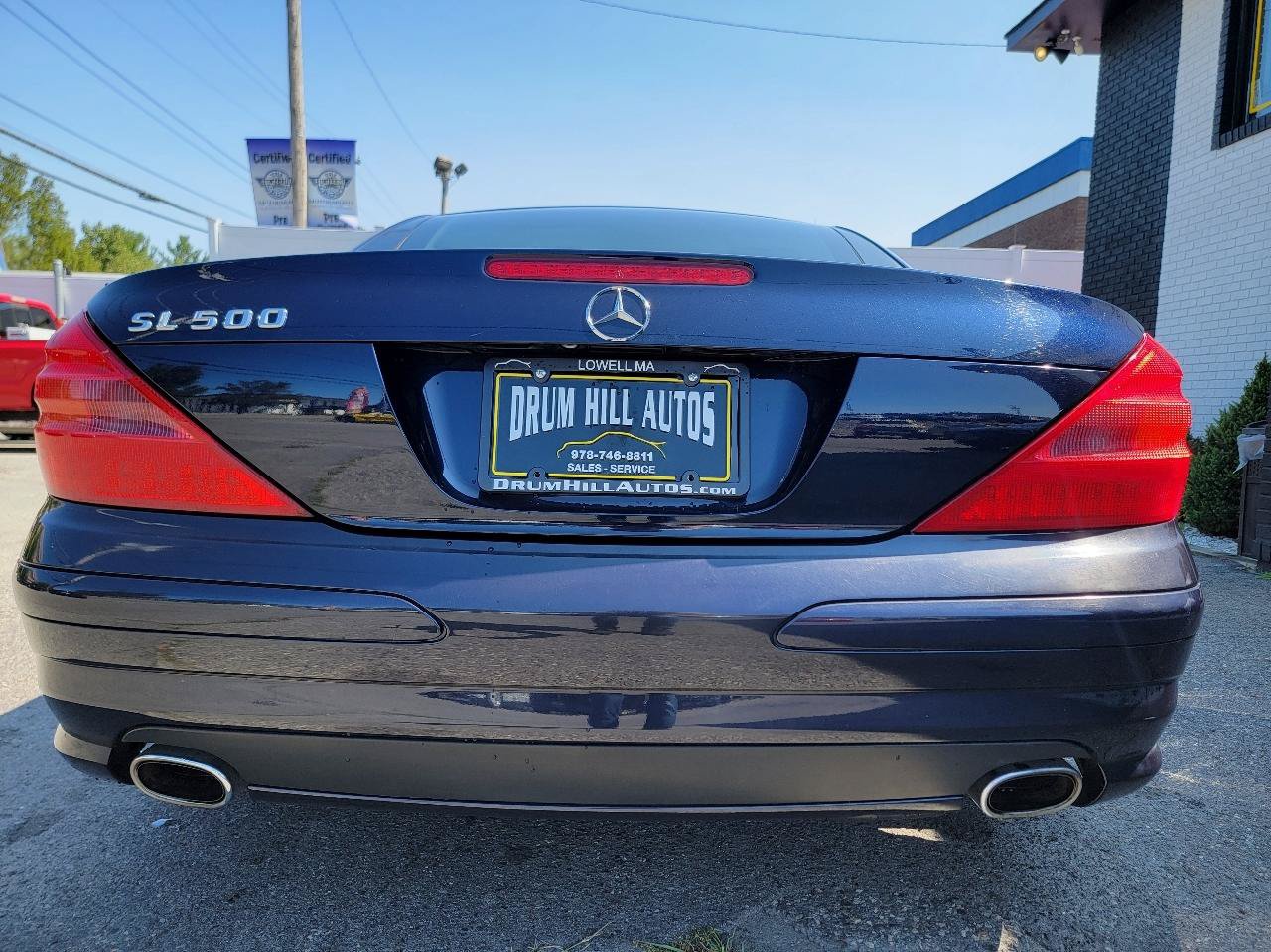 Used 2003 Mercedes-Benz SL 500 image 8