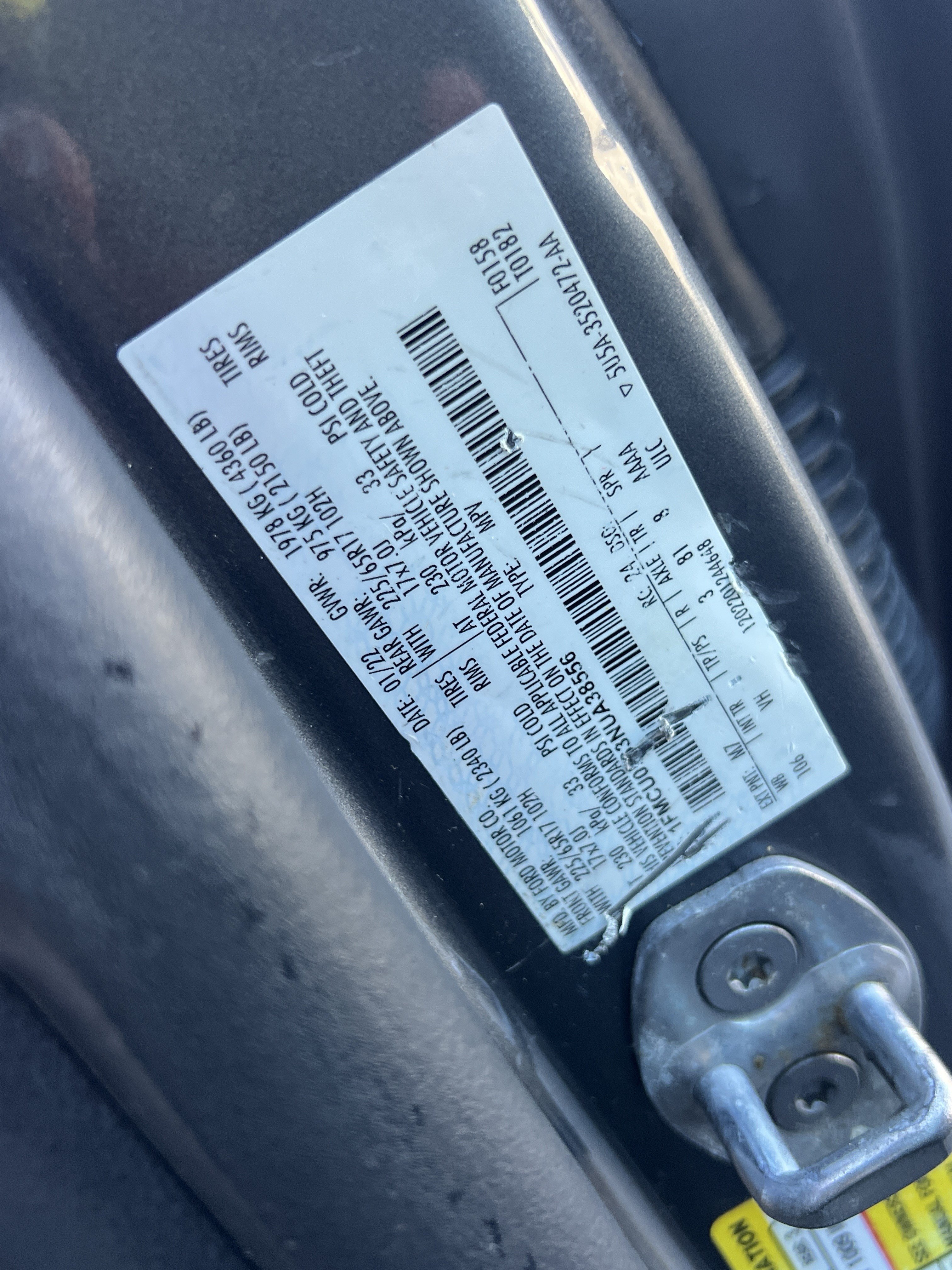 Used 2022 Ford Escape S FWD image 34