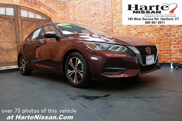 Certified 2023 Nissan Sentra SV w/ All-Weather Package FWD image 1