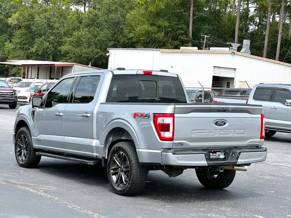 Used 2022 Ford F150 Lariat AWD/4WD image 3