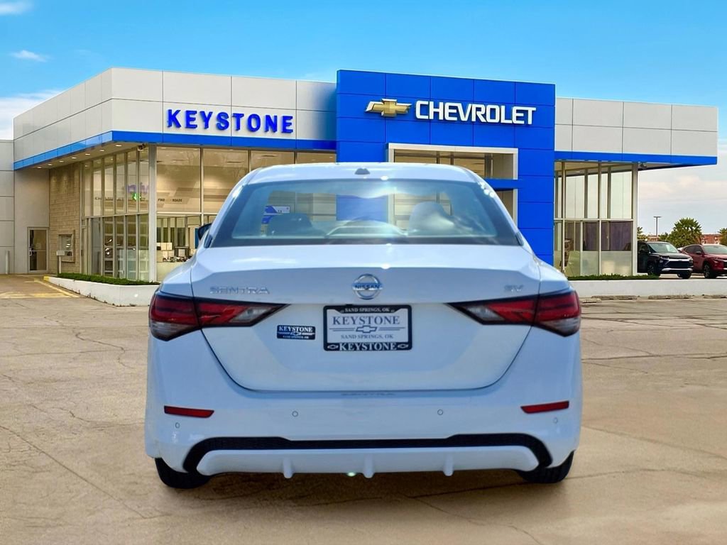 Used 2023 Nissan Sentra SV w/ All-Weather Package image 6