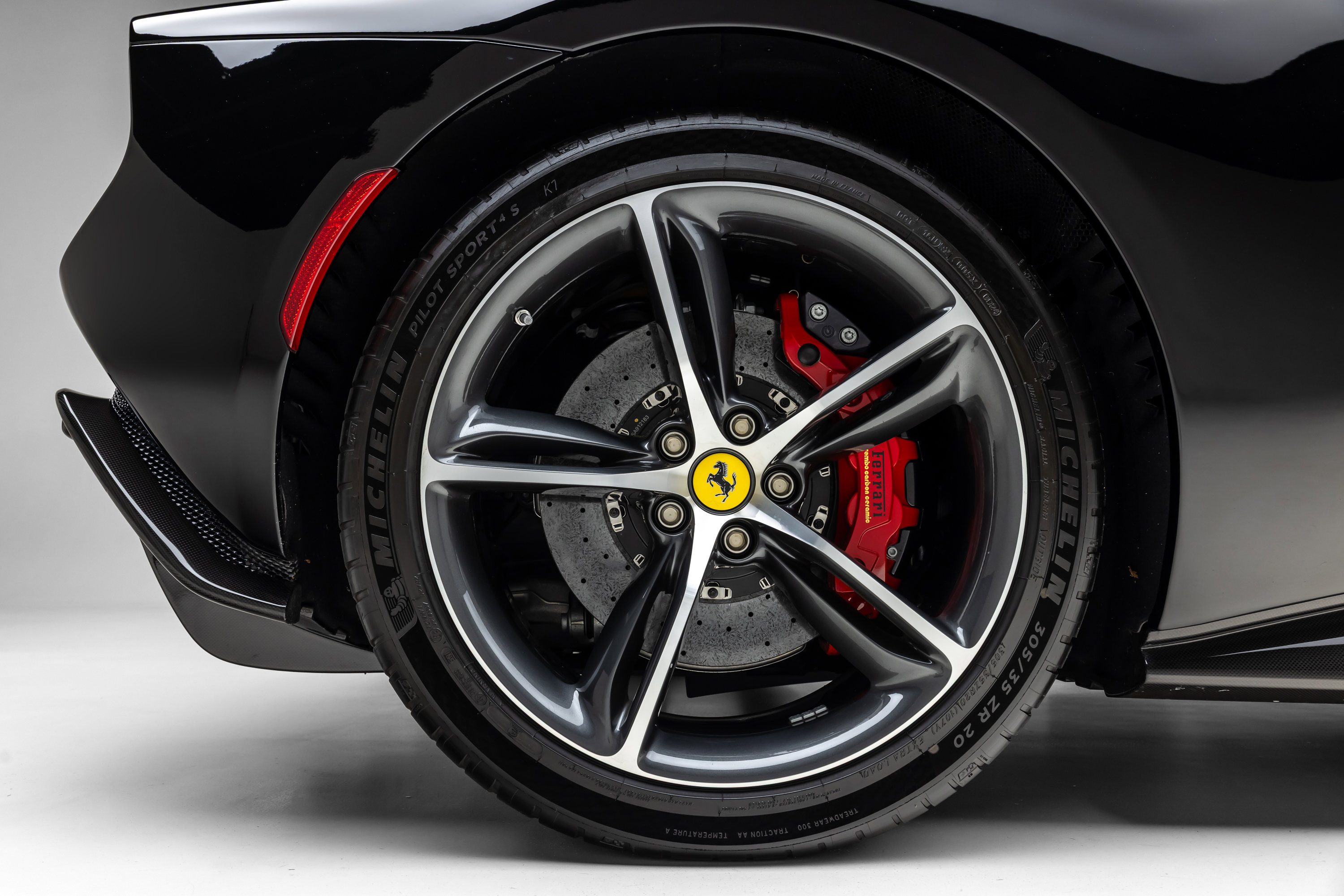 Certified 2024 Ferrari 296 GTB image 19