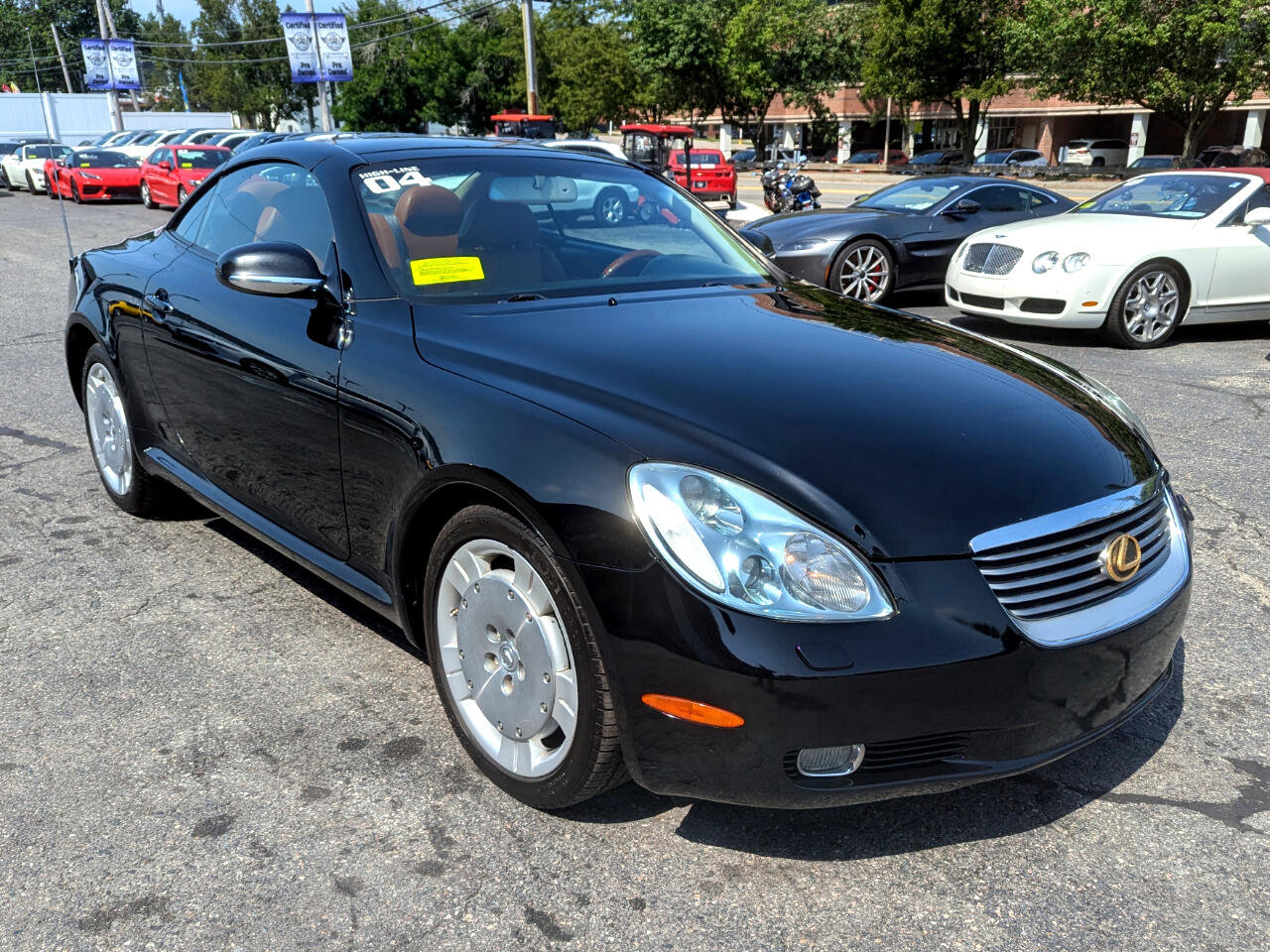 Used 2004 Lexus SC 430 Convertible image 5