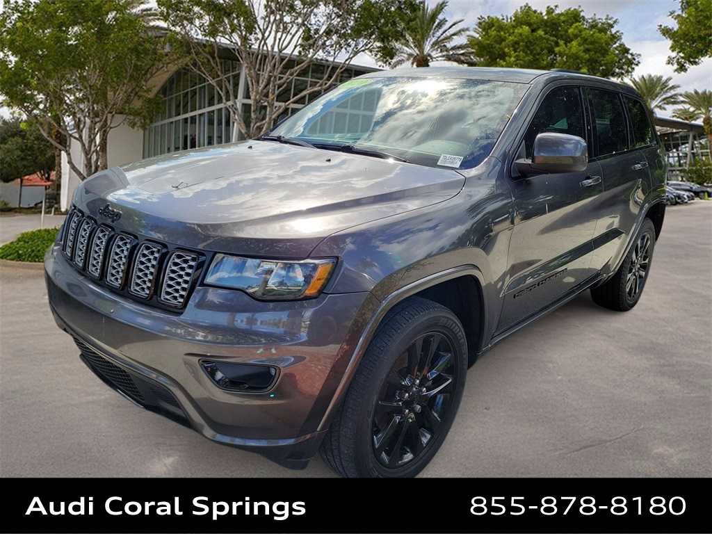 Used 2020 Jeep Grand Cherokee Altitude