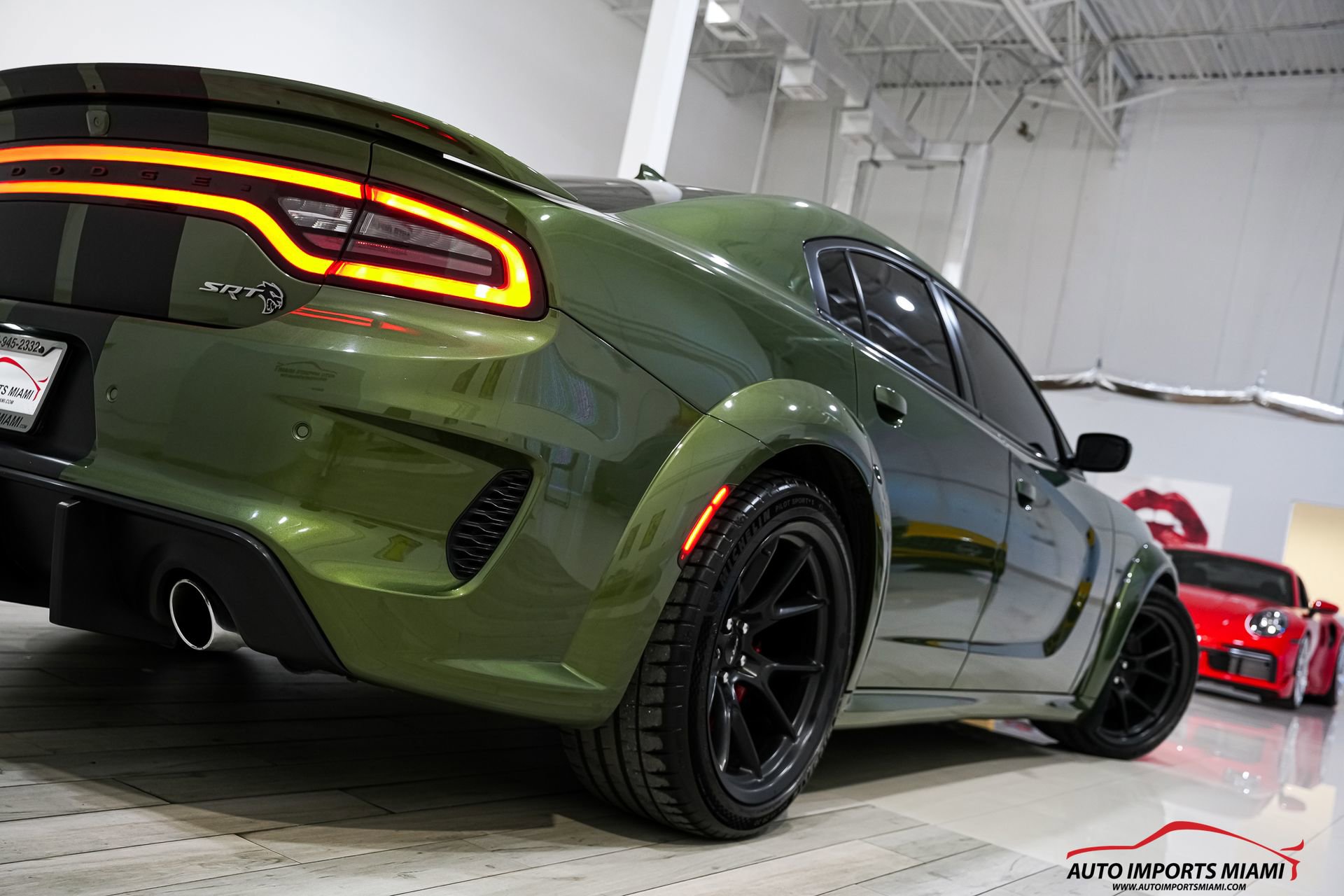Used 2021 Dodge Charger SRT Hellcat image 38
