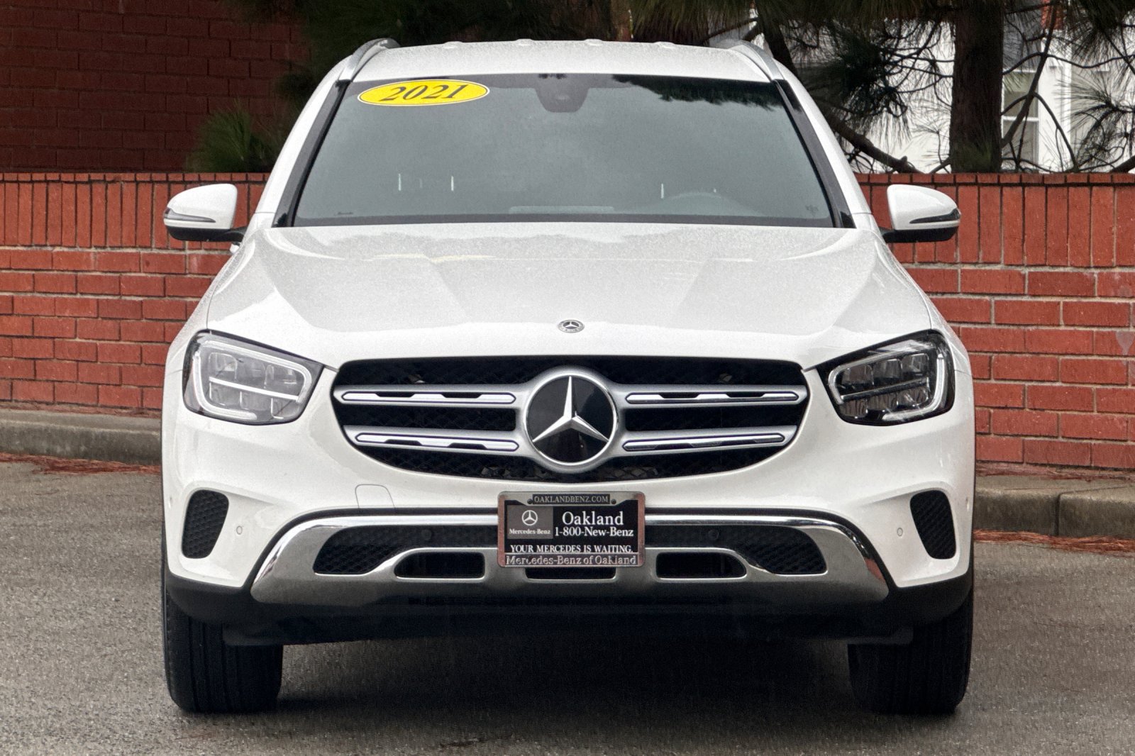 Certified 2021 Mercedes-Benz GLC 300 4MATIC image 9