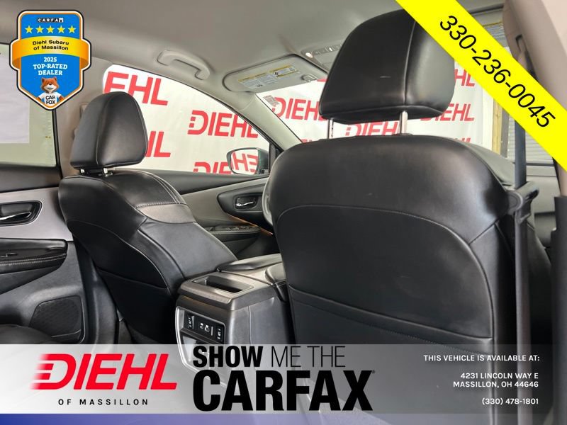 Used 2019 Nissan Murano SL w/ Cargo Package AWD/4WD image 13