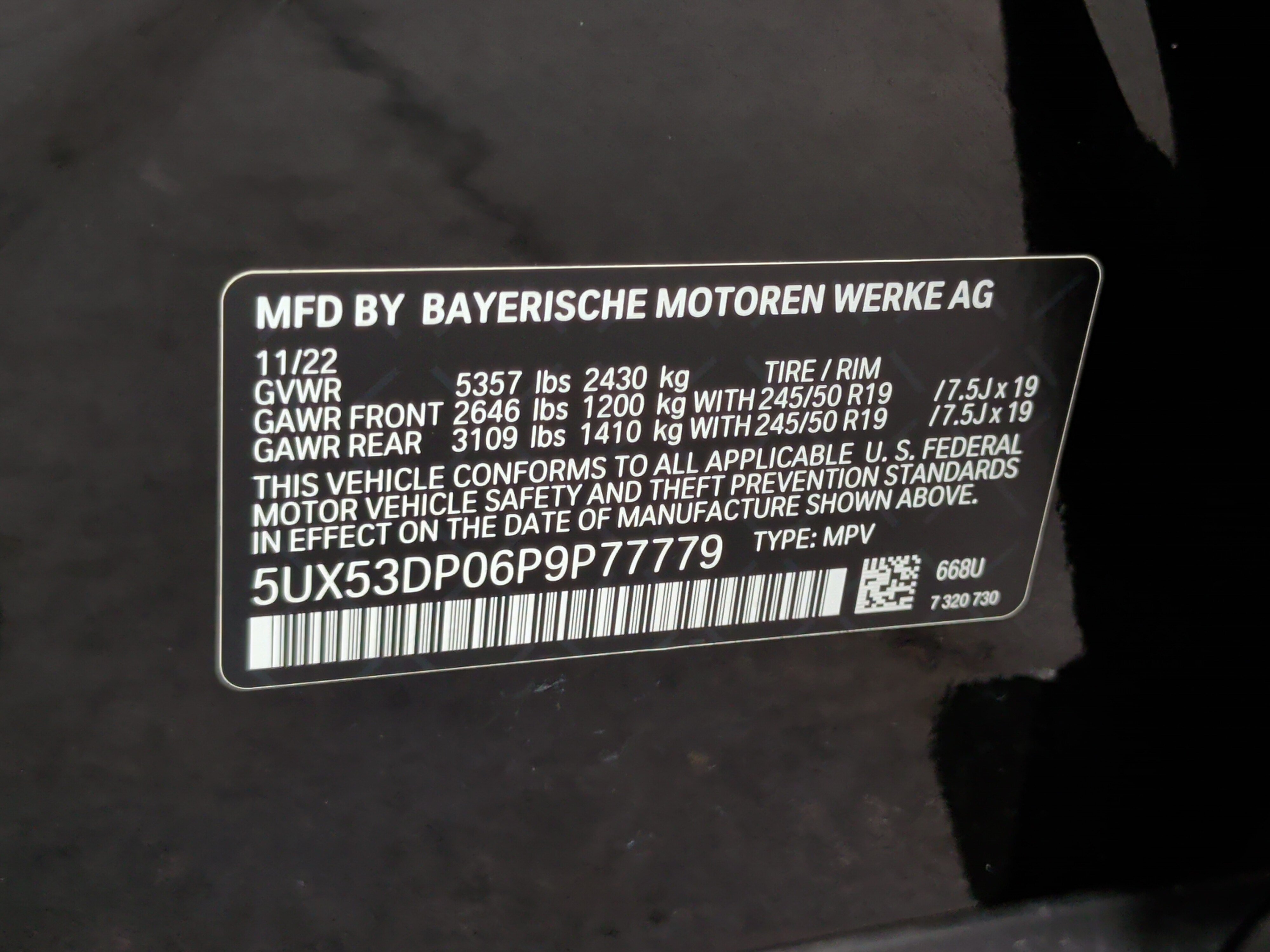 Used 2023 BMW X3 xDrive30i w/ Convenience Package AWD/4WD image 40