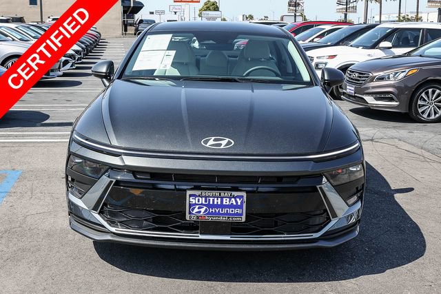 Certified 2025 Hyundai Sonata SE FWD image 2
