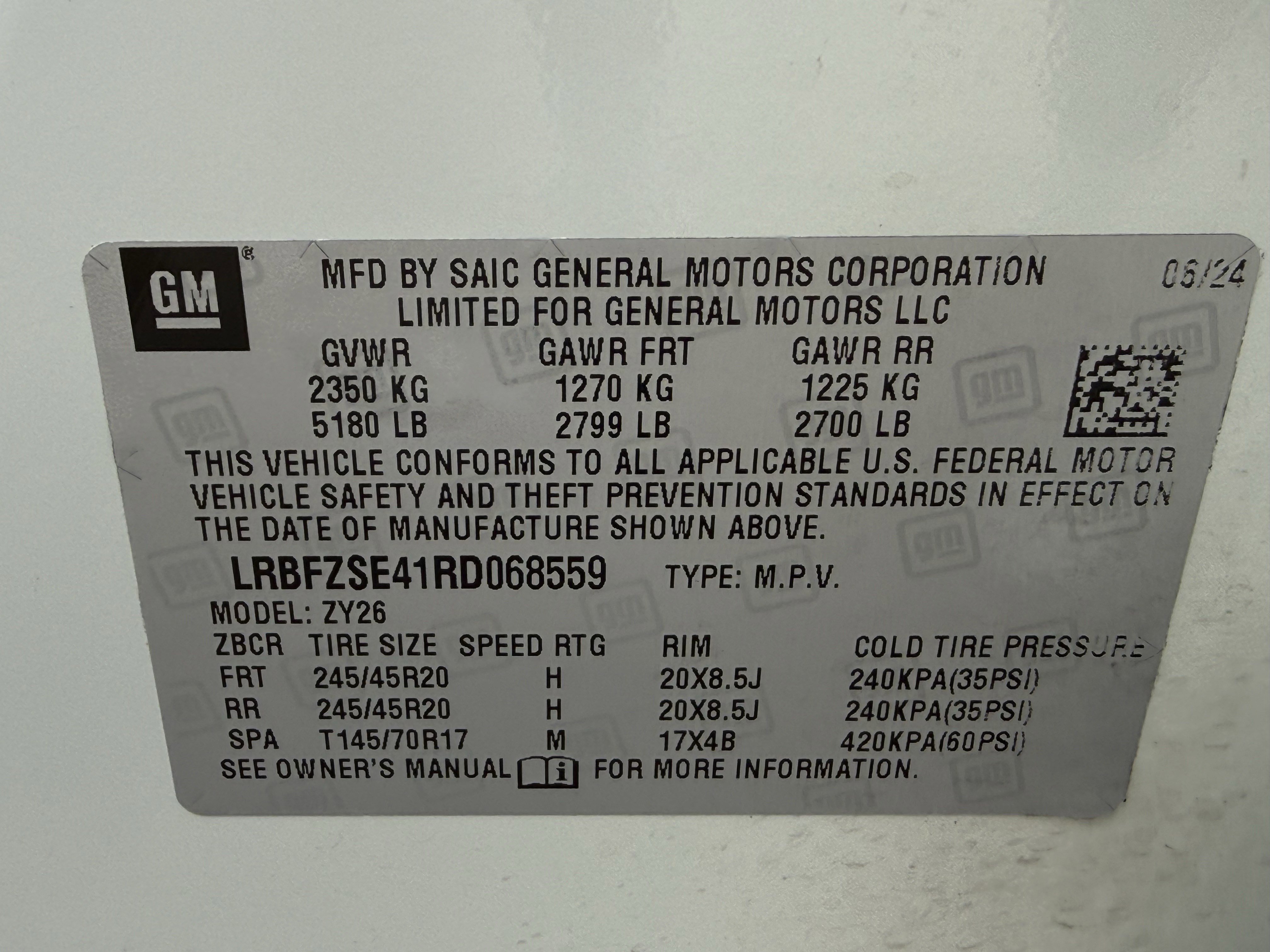 Used 2024 Buick Envision Avenir image 34