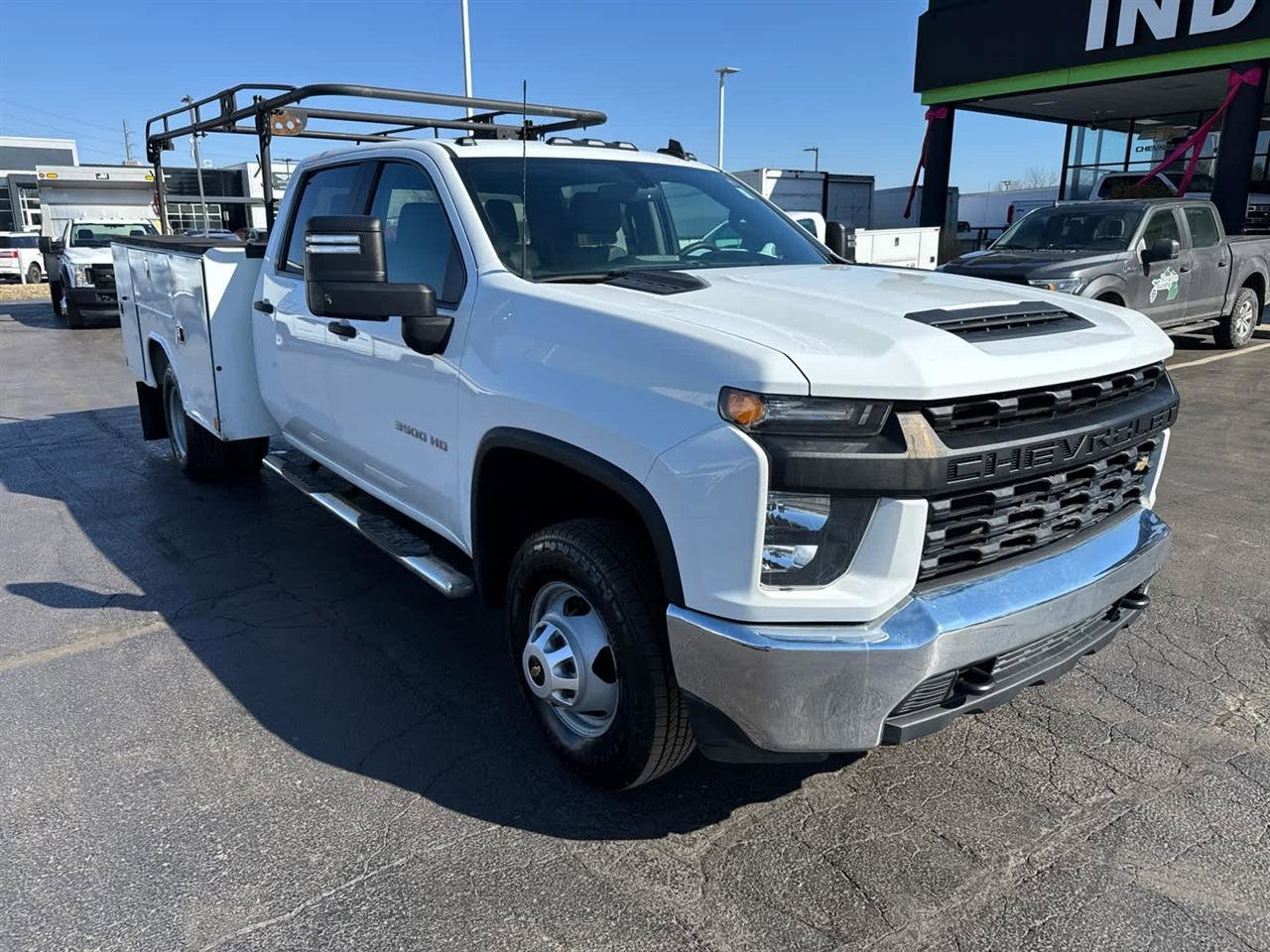 Used 2021 Chevrolet Silverado 3500 W/T w/ WT Convenience Package image 2