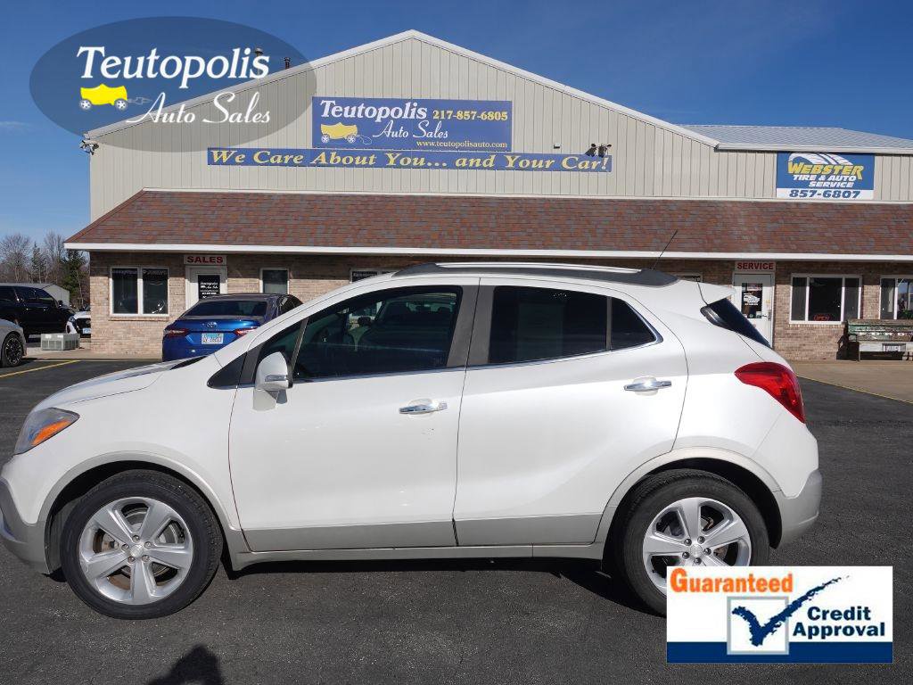 Used 2016 Buick Encore FWD