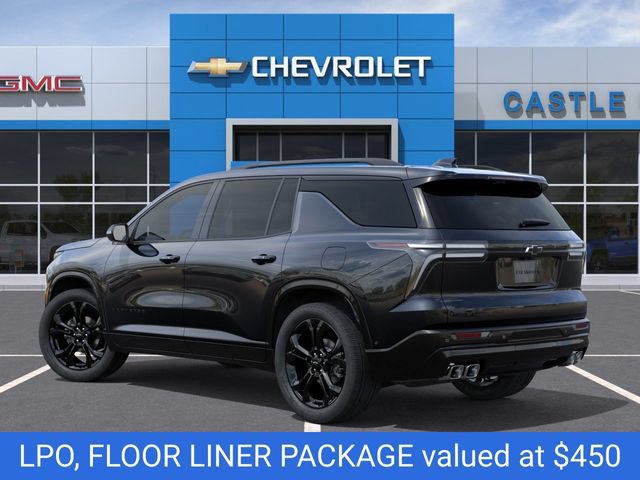 New 2027 Chevrolet Traverse RS w/ LPO, Floor Liner Package AWD/4WD image 3