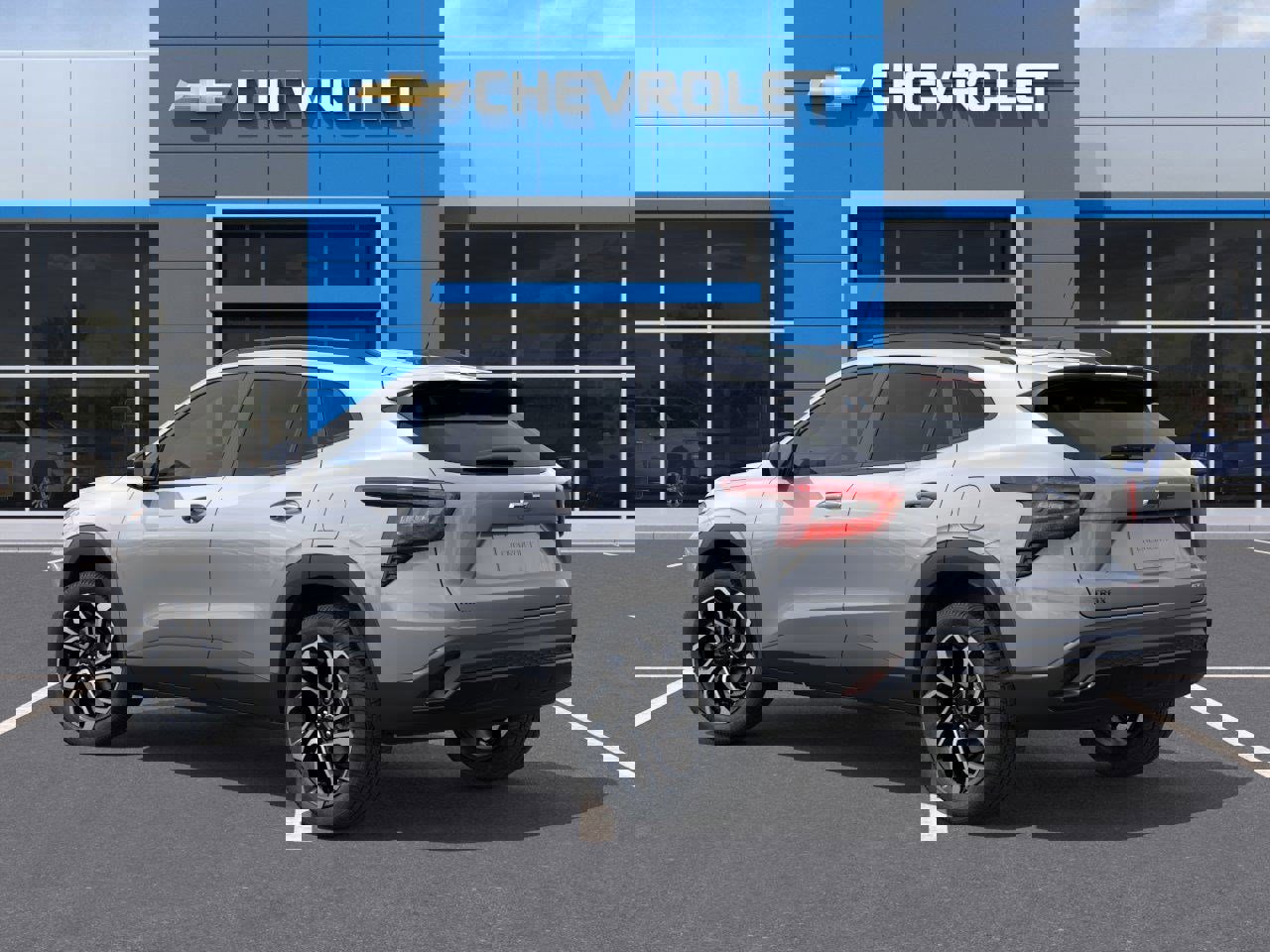 New 2026 Chevrolet Trax RS w/ Sunroof Package image 3