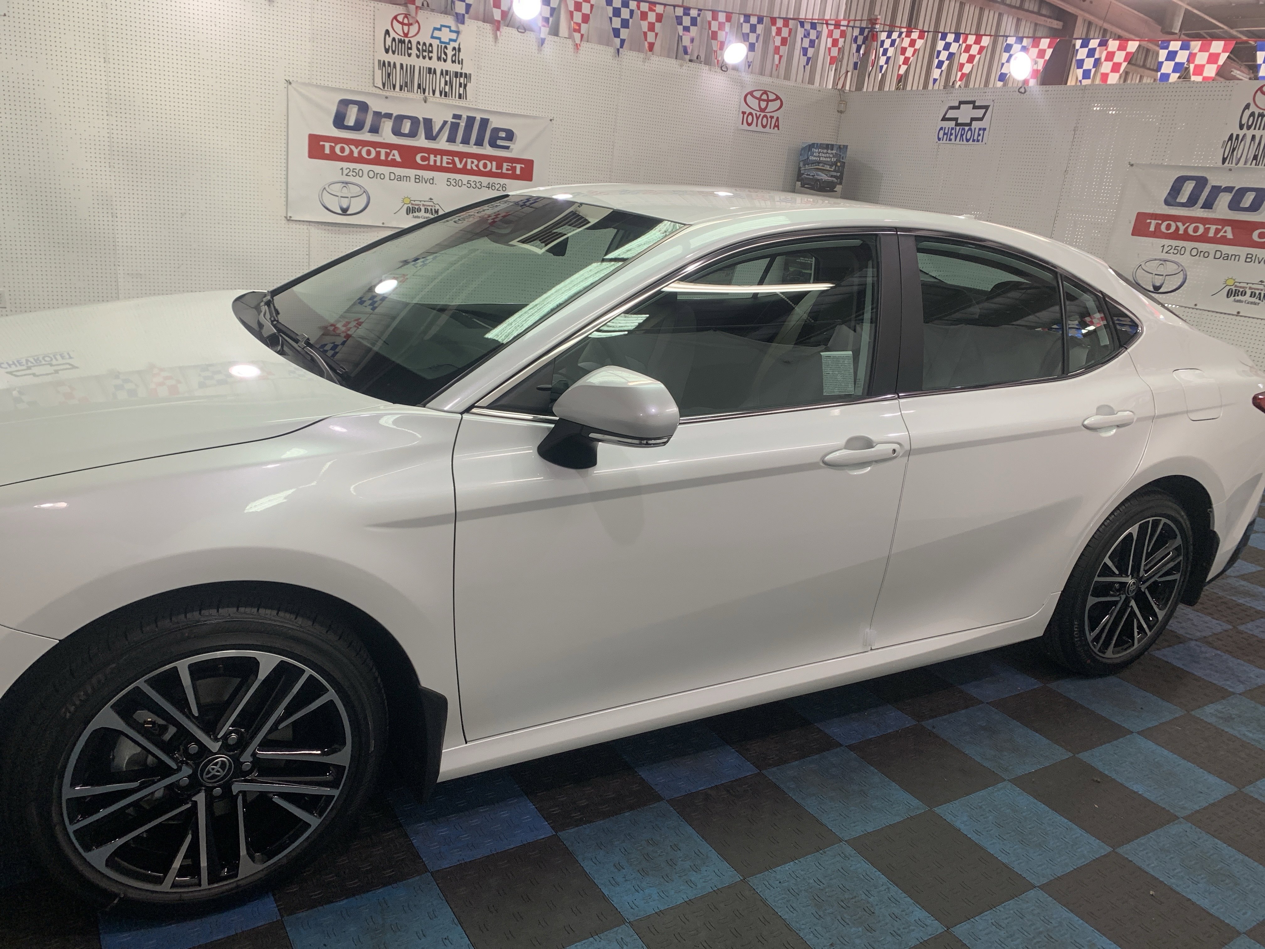 New 2026 Toyota Camry XLE FWD image 2