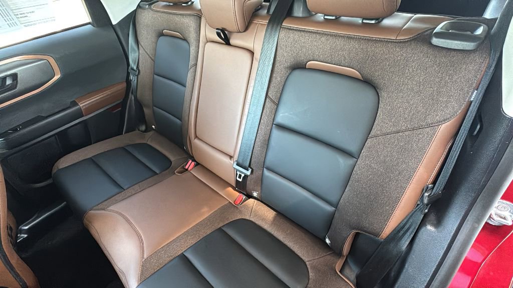 Certified 2025 Ford Bronco Sport Outer Banks w/ Outer Banks Tech Package+ image 24
