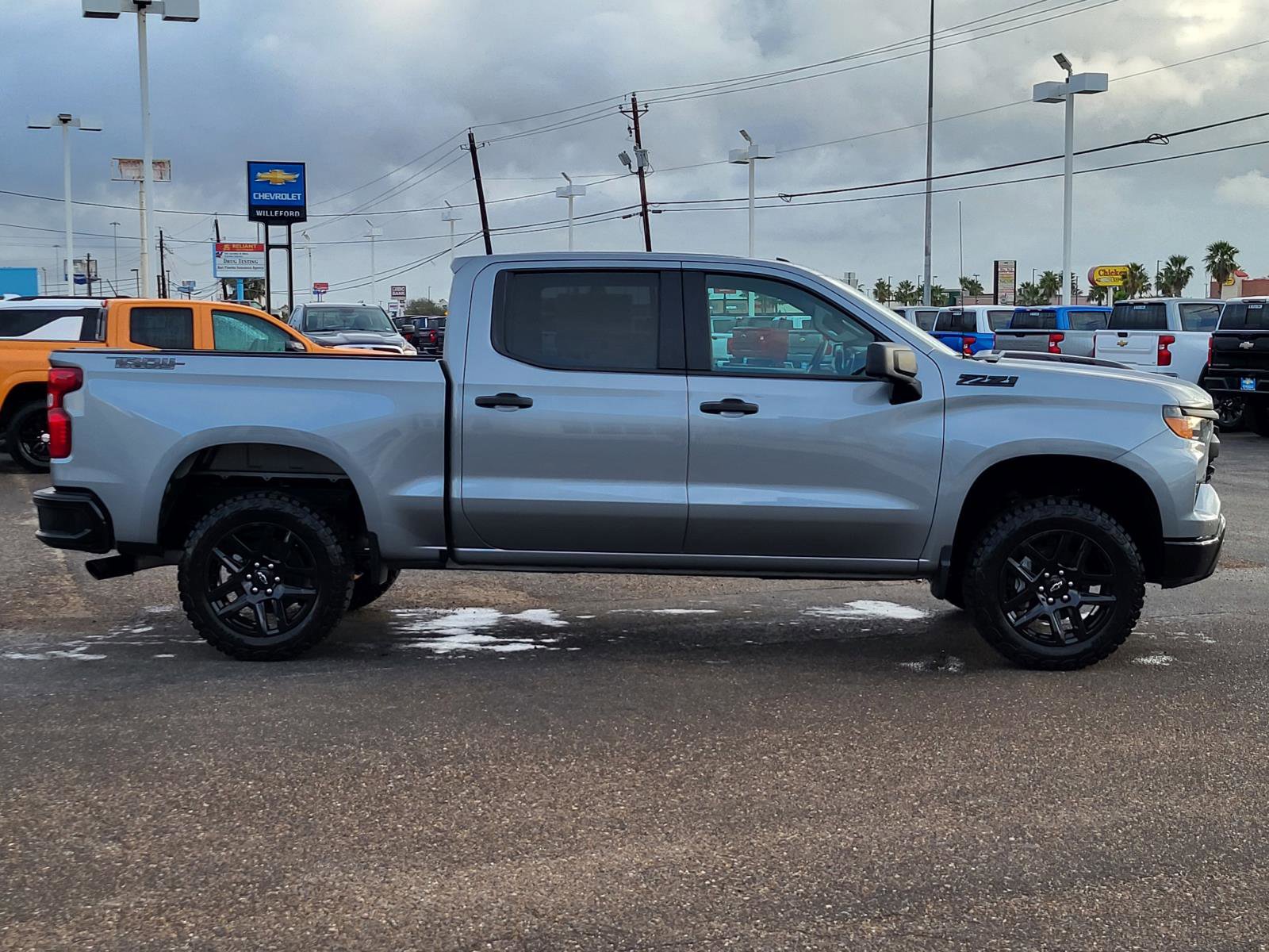 New 2026 Chevrolet Silverado 1500 Custom Trail Boss w/ Dark Appearance Package image 6