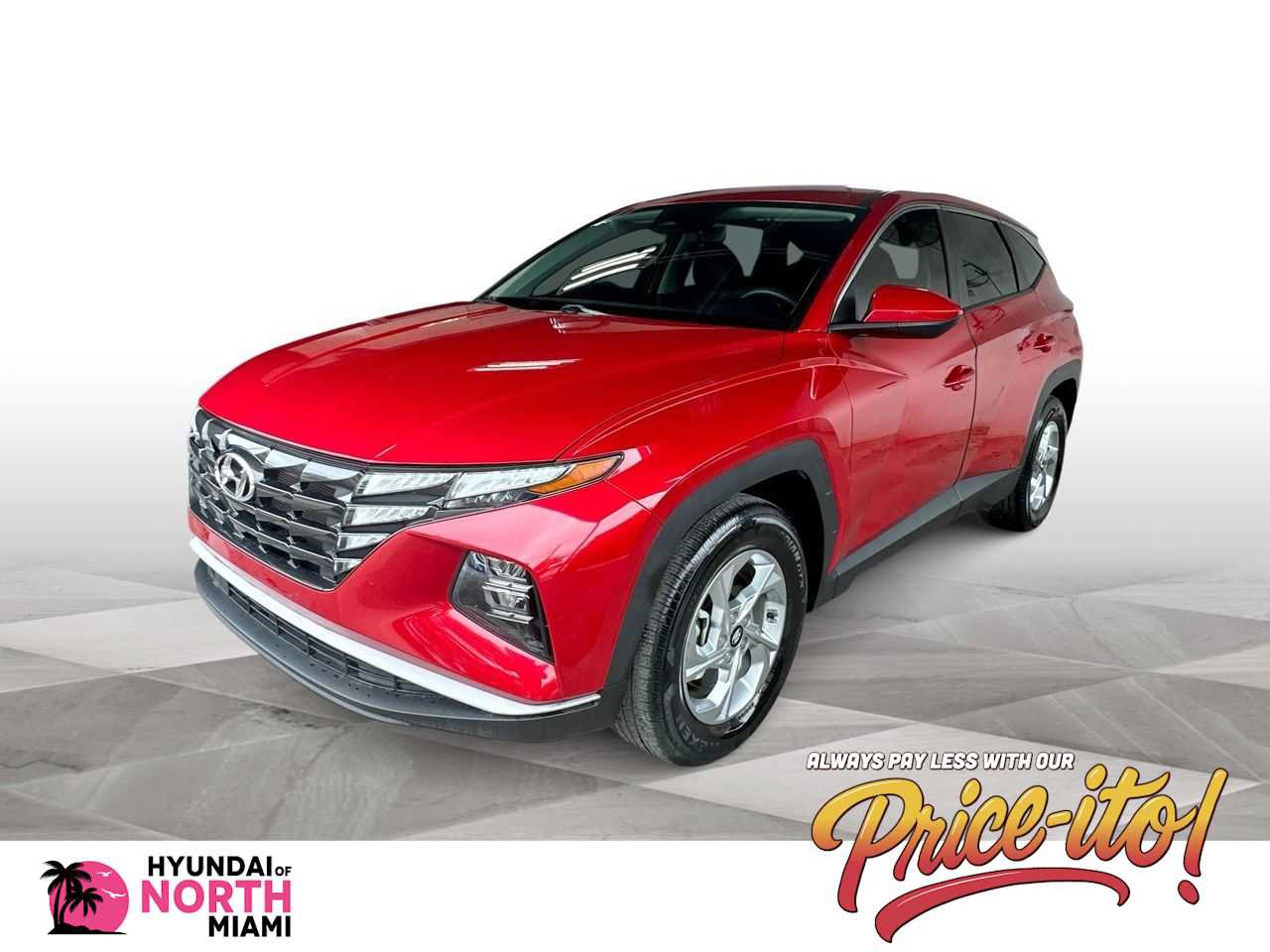 Used 2023 Hyundai Tucson SE FWD video 1