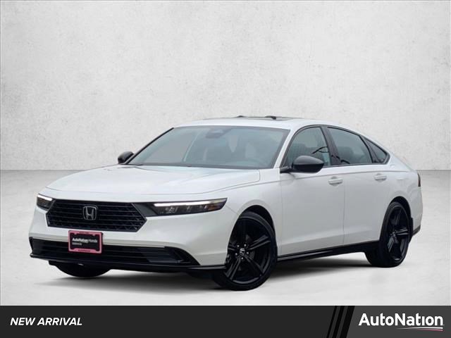 Used 2025 Honda Accord Sport