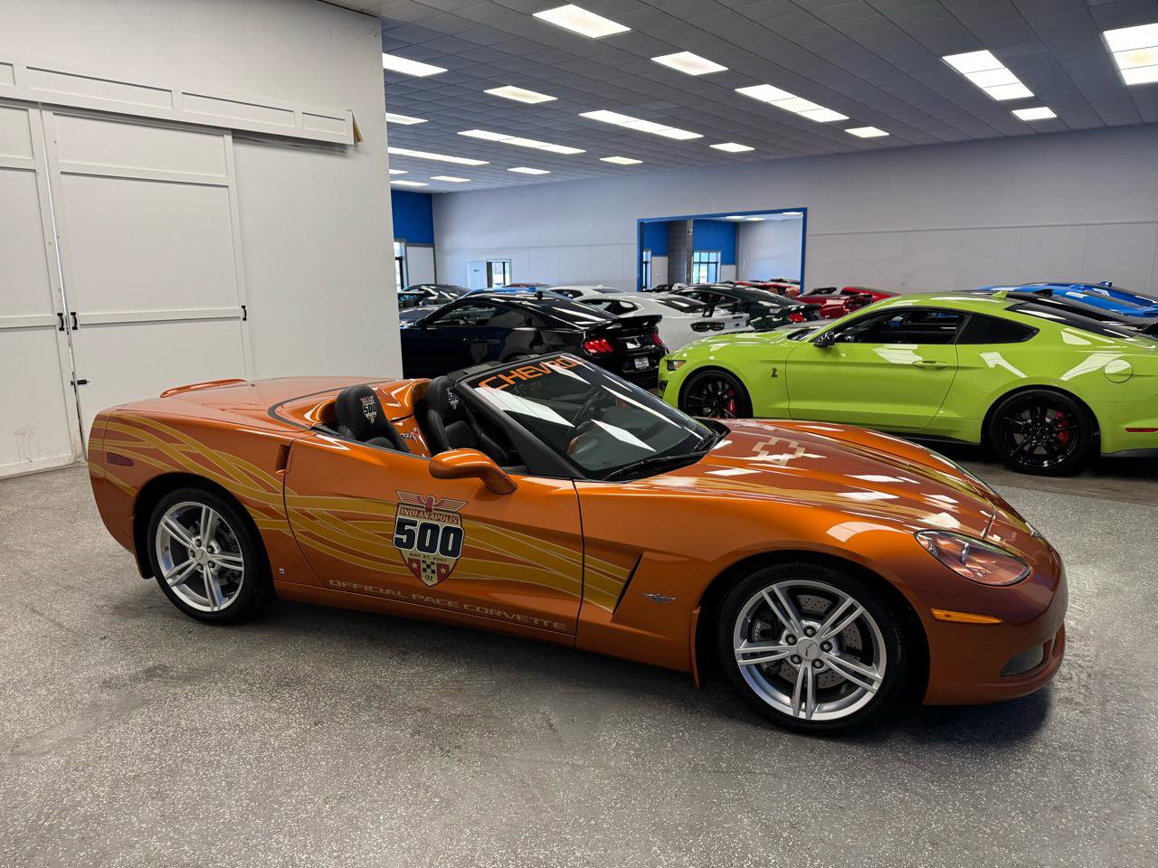 Used 2007 Chevrolet Corvette Convertible w/ Preferred Equipment Group image 5