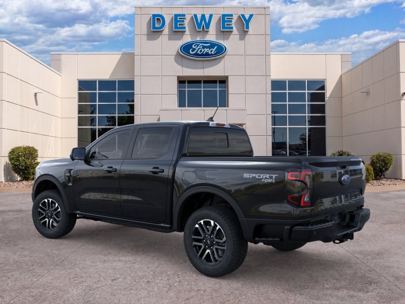 New 2026 Ford Ranger Lariat w/ Trailer Tow Package AWD/4WD image 5