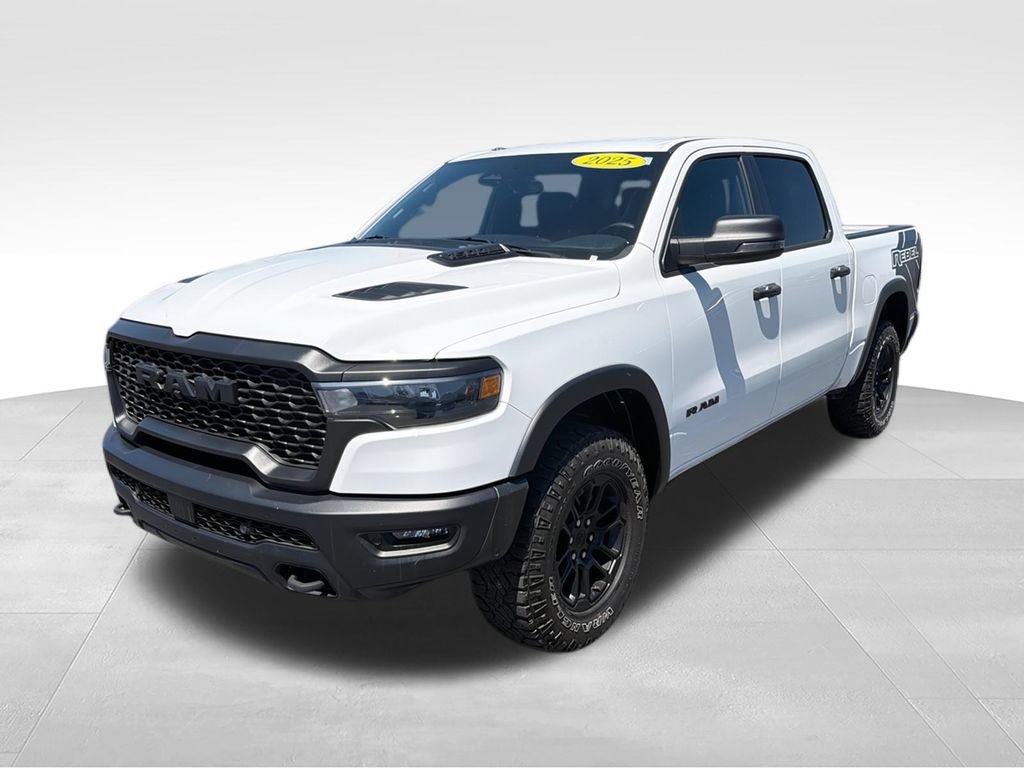 Used 2025 RAM 1500 Rebel w/ Rebel Level 1 Equipment Group AWD/4WD image 5