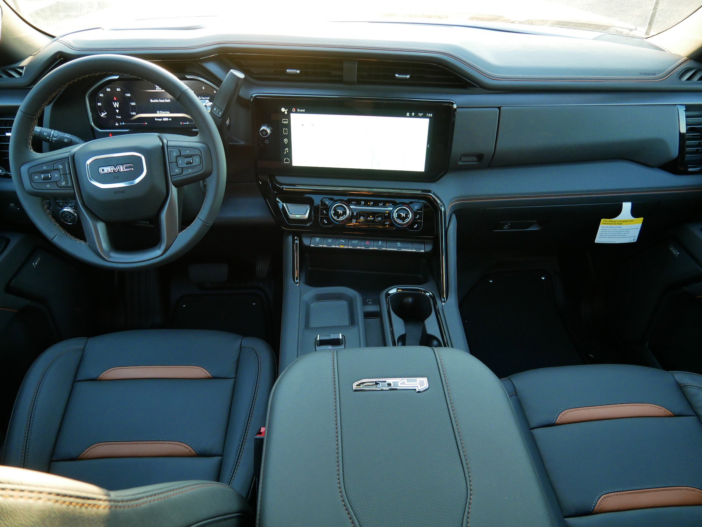 New 2026 GMC Sierra 2500 AT4 w/ AT4 Premium Plus Package image 8