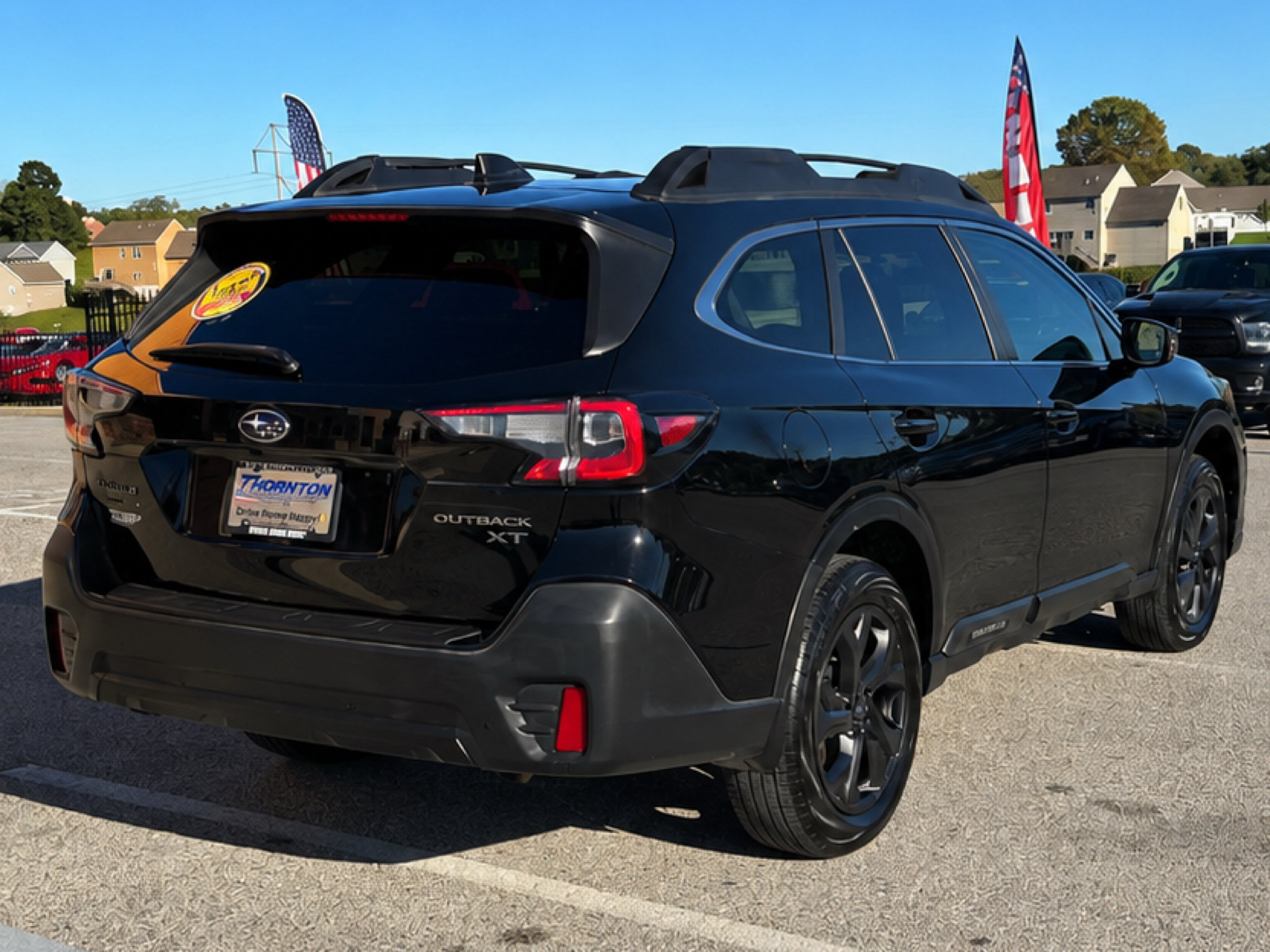 Used 2020 Subaru Outback Onyx Edition XT w/ Popular Package #2 AWD/4WD image 3