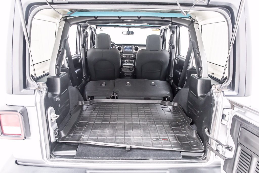 Used 2020 Jeep Wrangler Unlimited Sport S AWD/4WD image 38