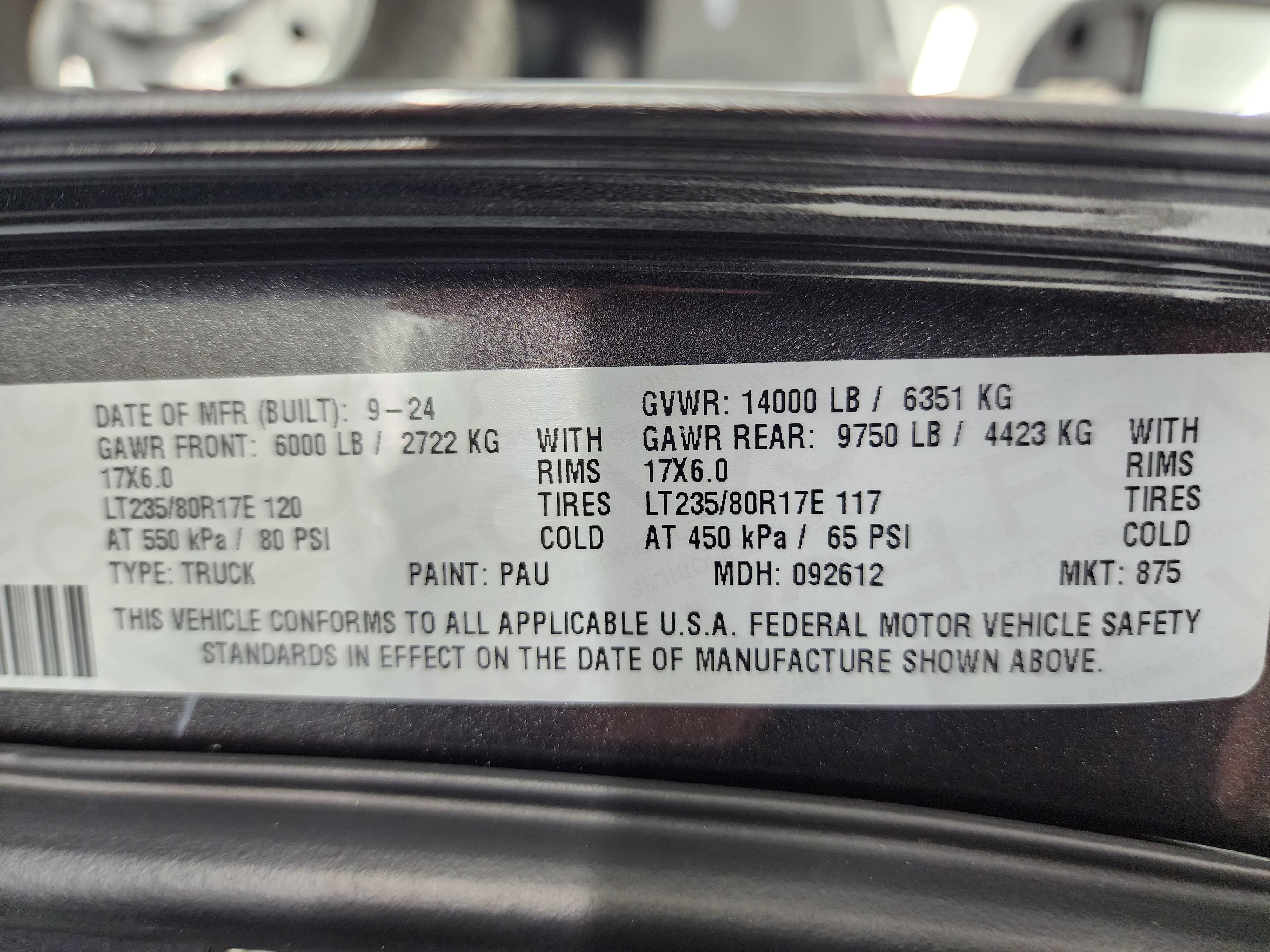 Used 2024 RAM 3500 Laramie w/ Safety Group image 72