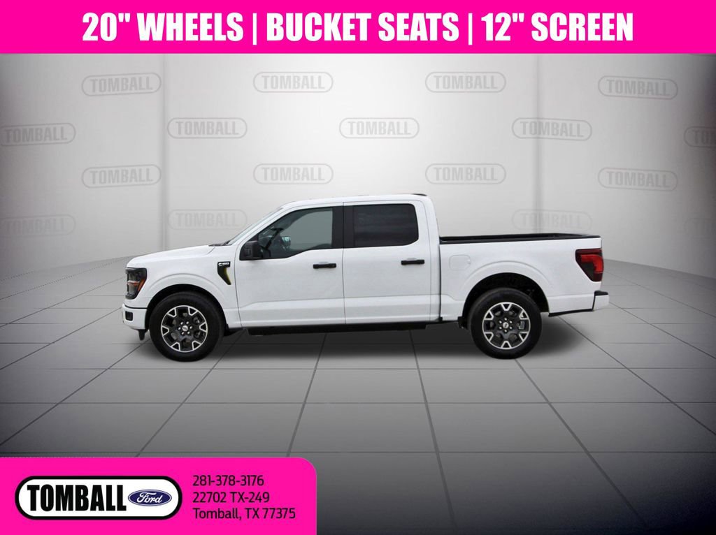 Certified 2024 Ford F150 STX image 4