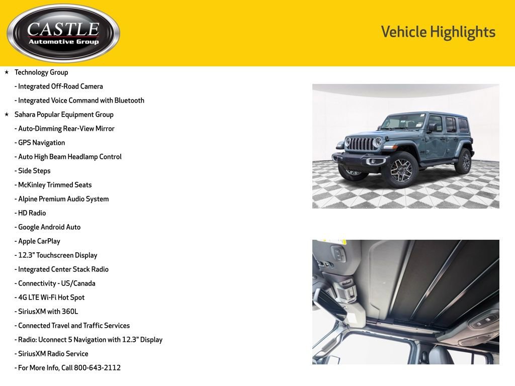 New 2026 Jeep Wrangler Sahara image 7