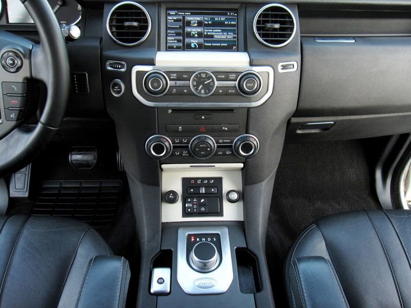 Used 2014 Land Rover LR4 HSE image 21