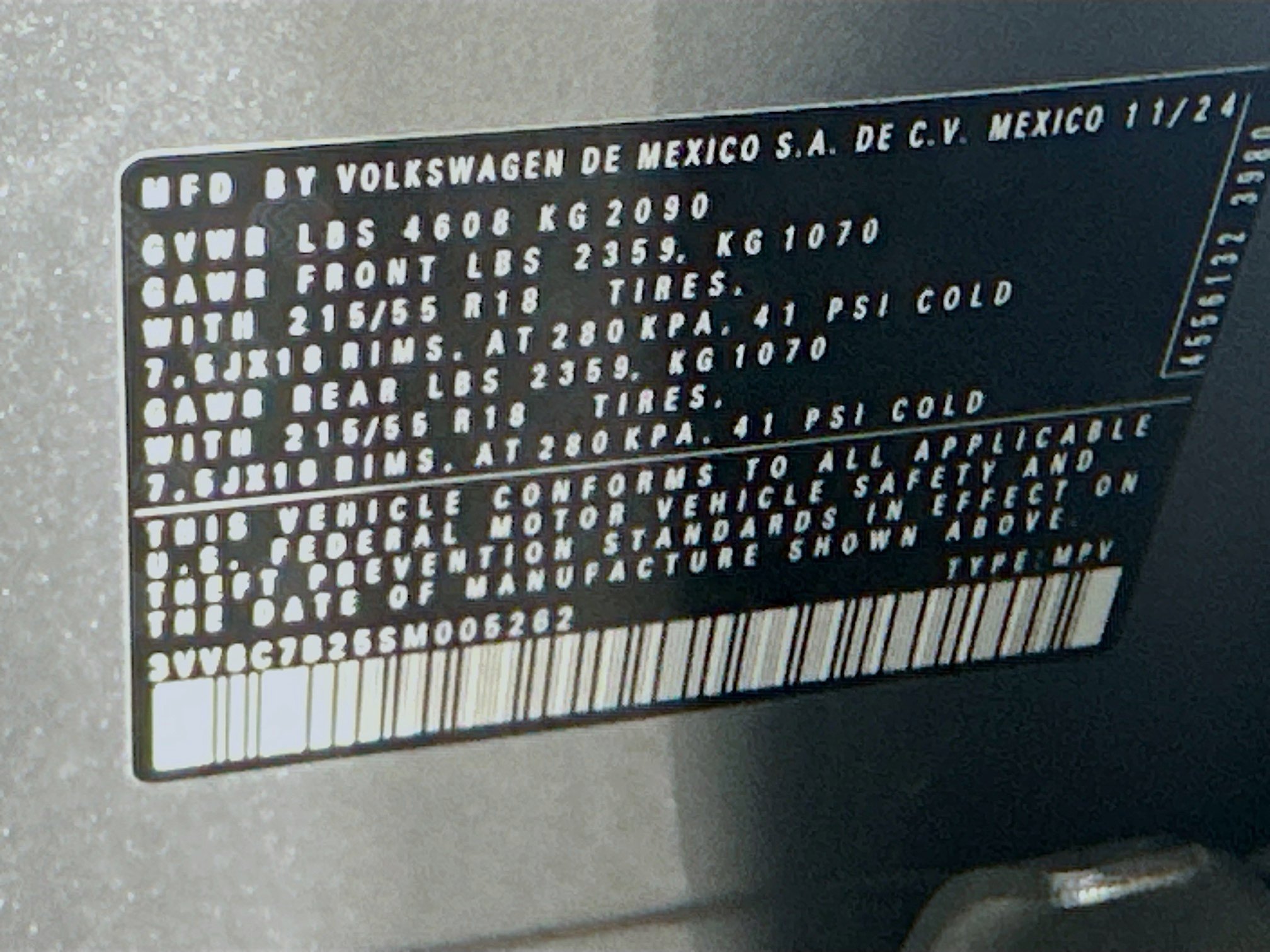 Used 2025 Volkswagen Taos S AWD/4WD image 12