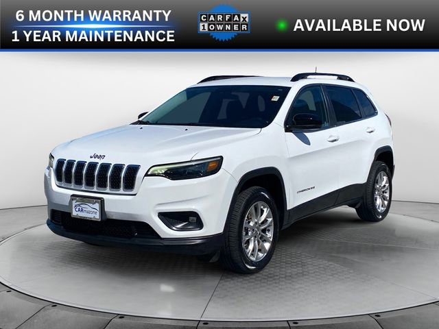 Used 2022 Jeep Cherokee Latitude Lux w/ Mopar Interior Package image 1