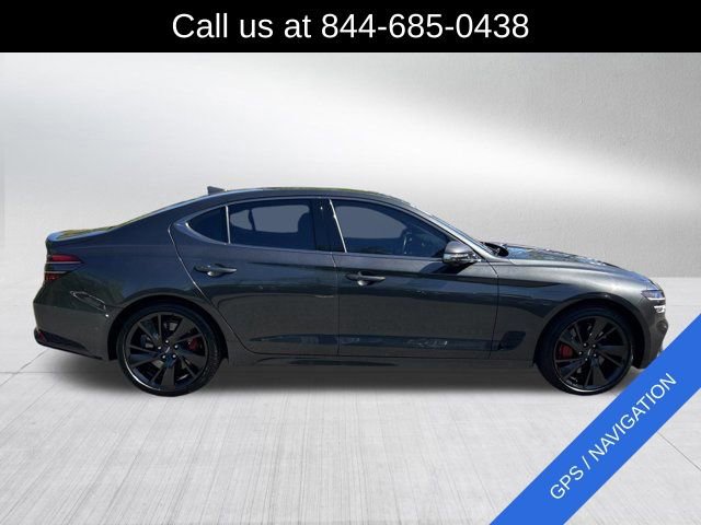 Used 2023 Genesis G70 3.3T w/ Sport Prestige Package AWD/4WD image 4