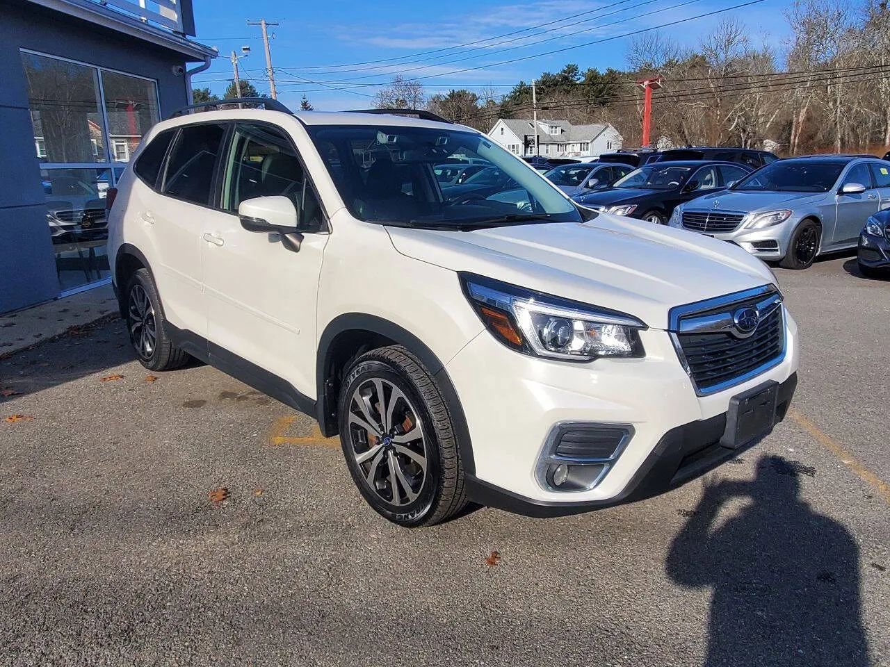 Used 2019 Subaru Forester Limited image 3