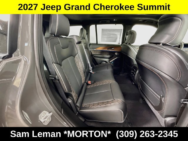 New 2027 Jeep Grand Cherokee Summit AWD/4WD image 29