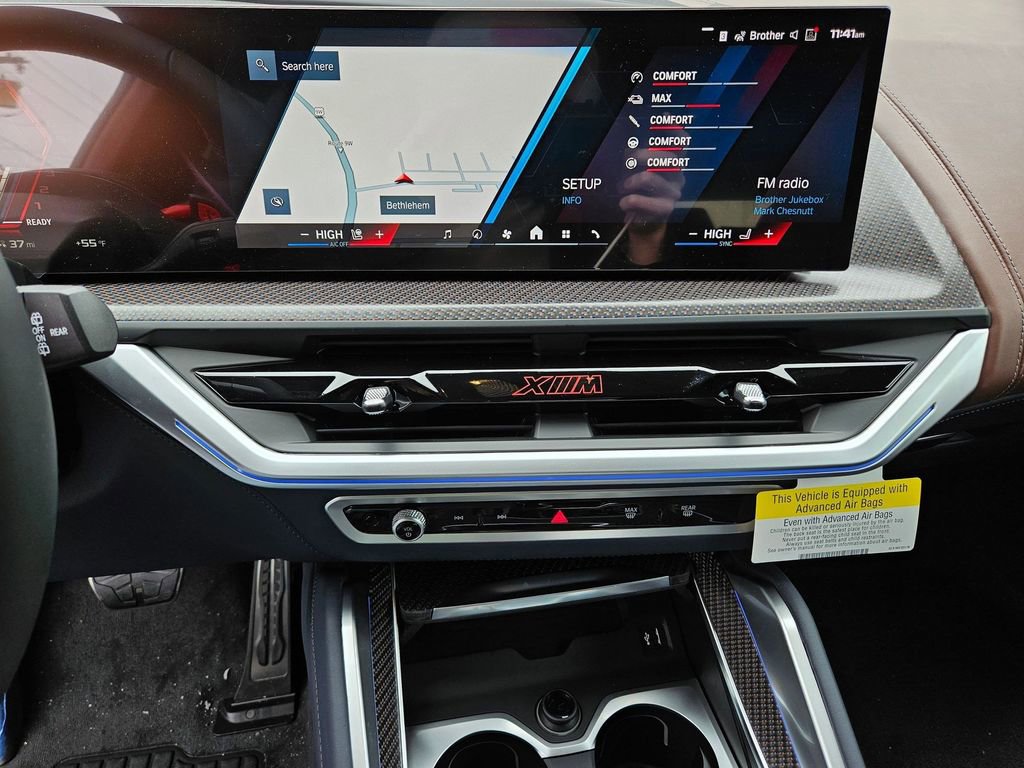 New 2026 BMW XM Label Red w/ M Driver's Package image 15