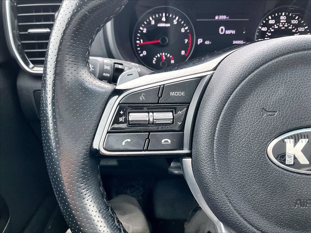 Certified 2021 Kia Sportage SX image 22