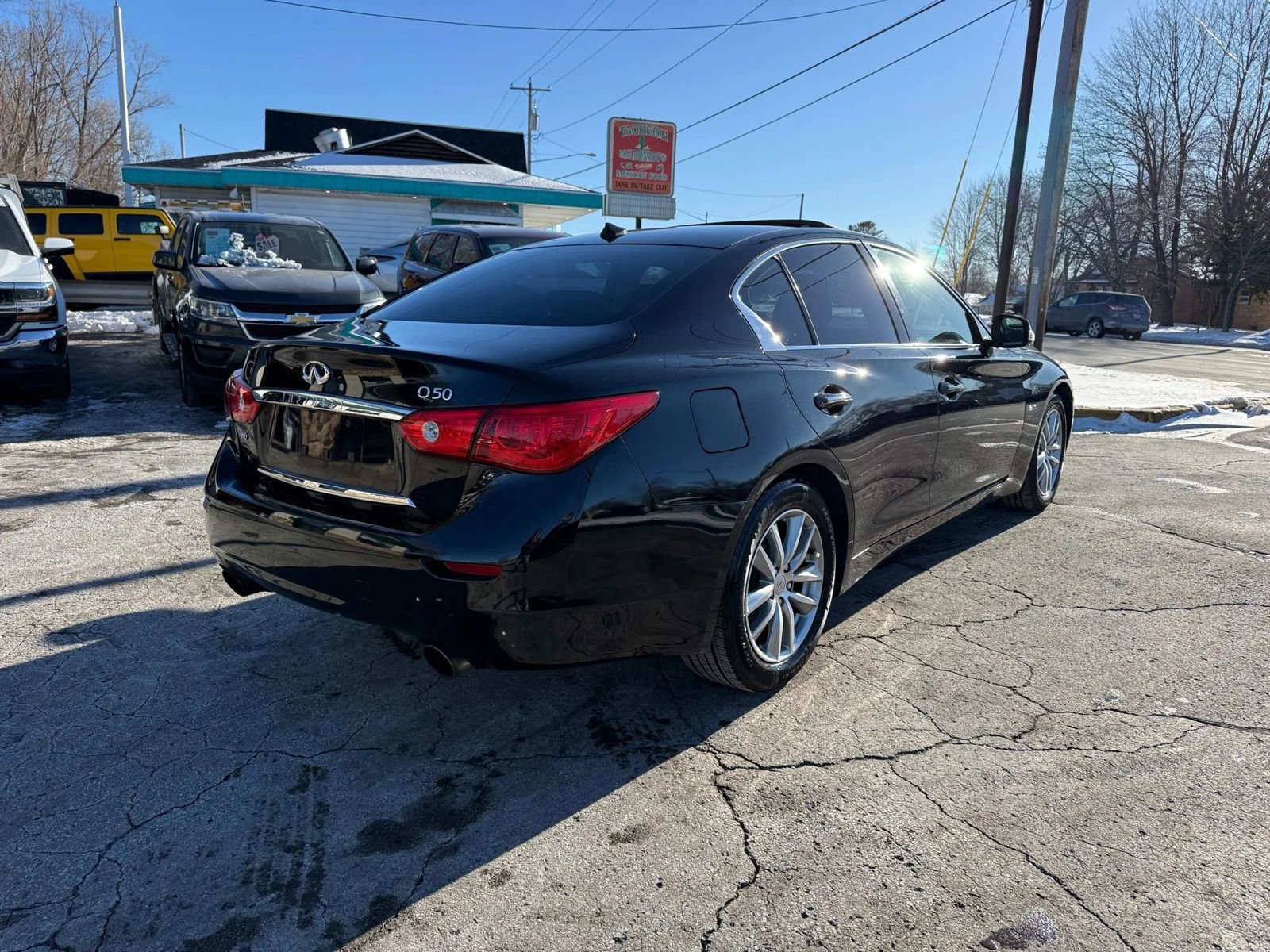 Used 2016 INFINITI Q50 3.0t Premium w/ 3.0T Premium Plus Package AWD/4WD image 5