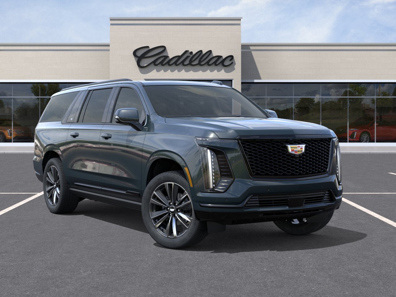 New 2026 Cadillac Escalade ESV Sport w/ Touring Package AWD/4WD image 7