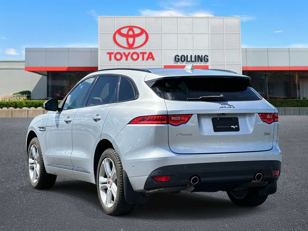 Used 2018 Jaguar F-PACE R-Sport AWD/4WD image 4
