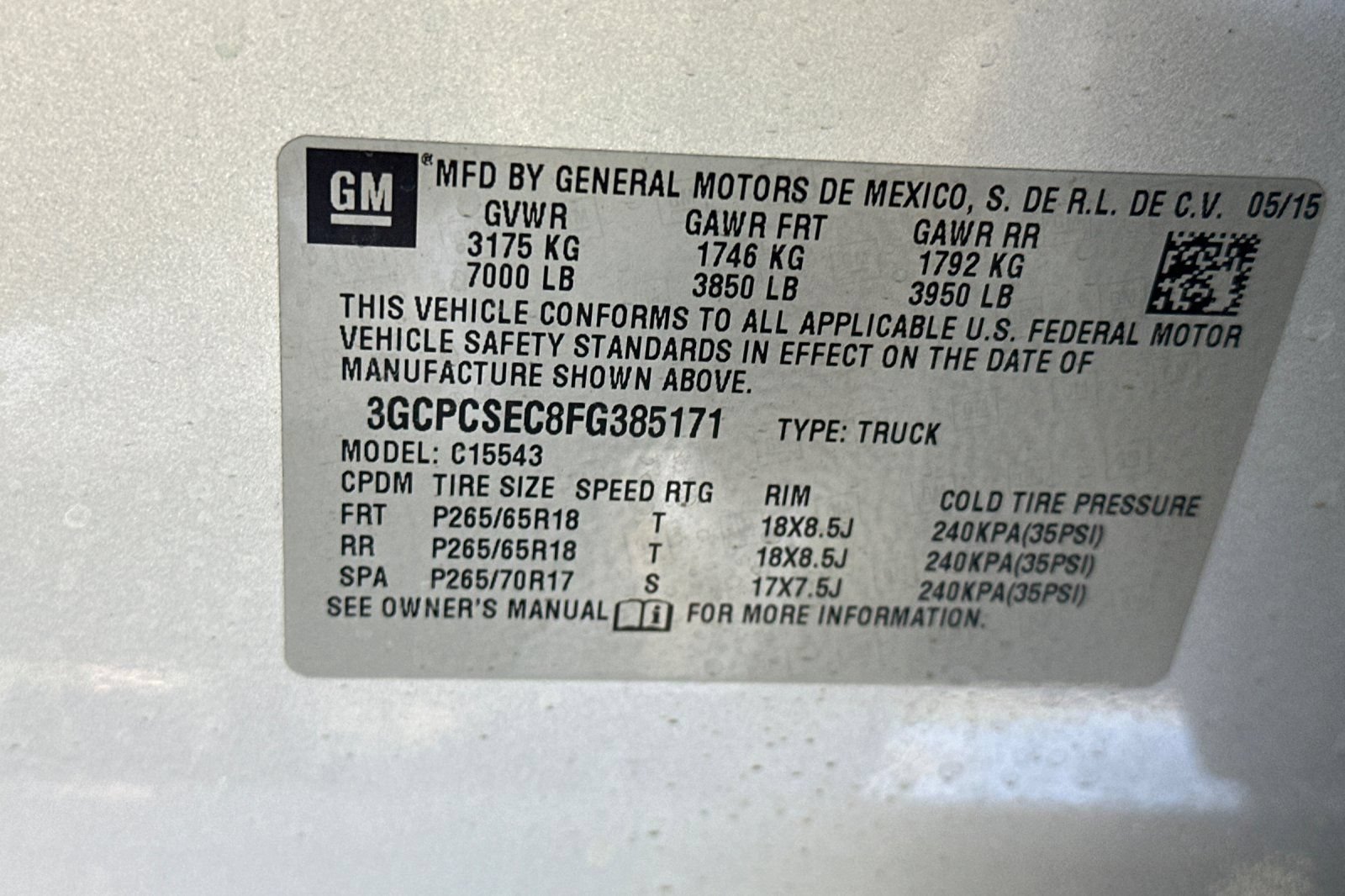 Used 2015 Chevrolet Silverado 1500 LTZ RWD image 25