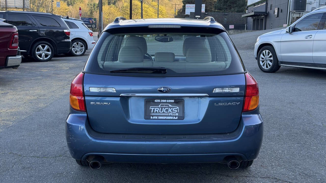 Used 2006 Subaru Legacy 2.5i Special Edition image 4
