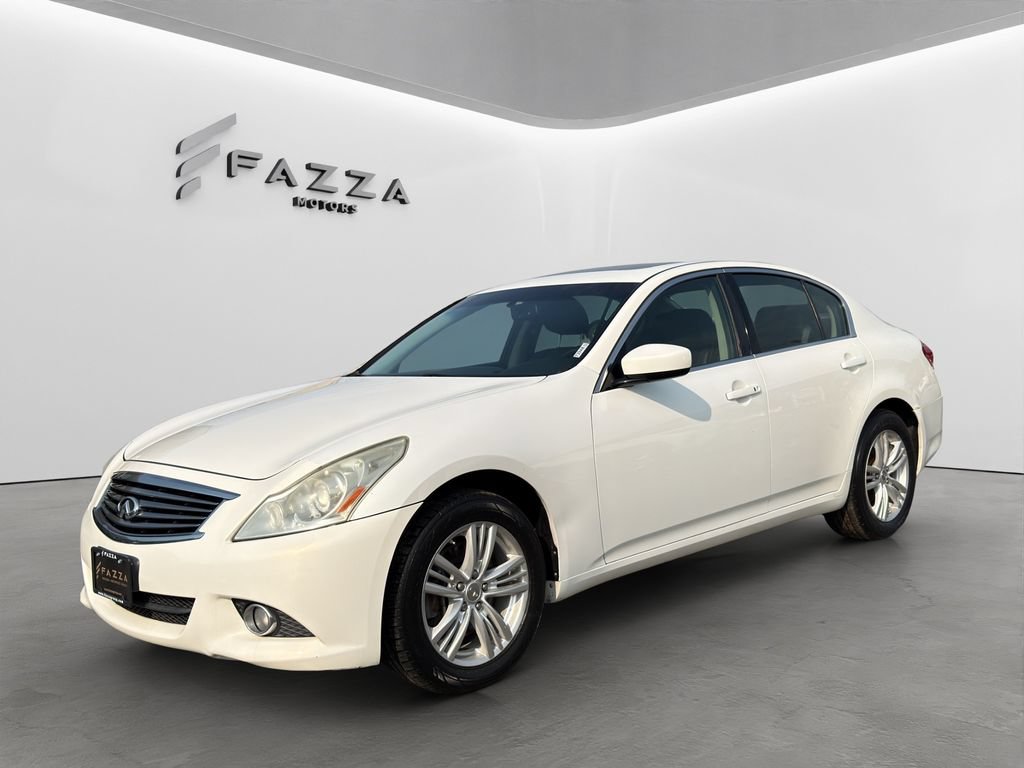 Used 2011 INFINITI G25 x w/ Moonroof Pkg AWD/4WD image 1
