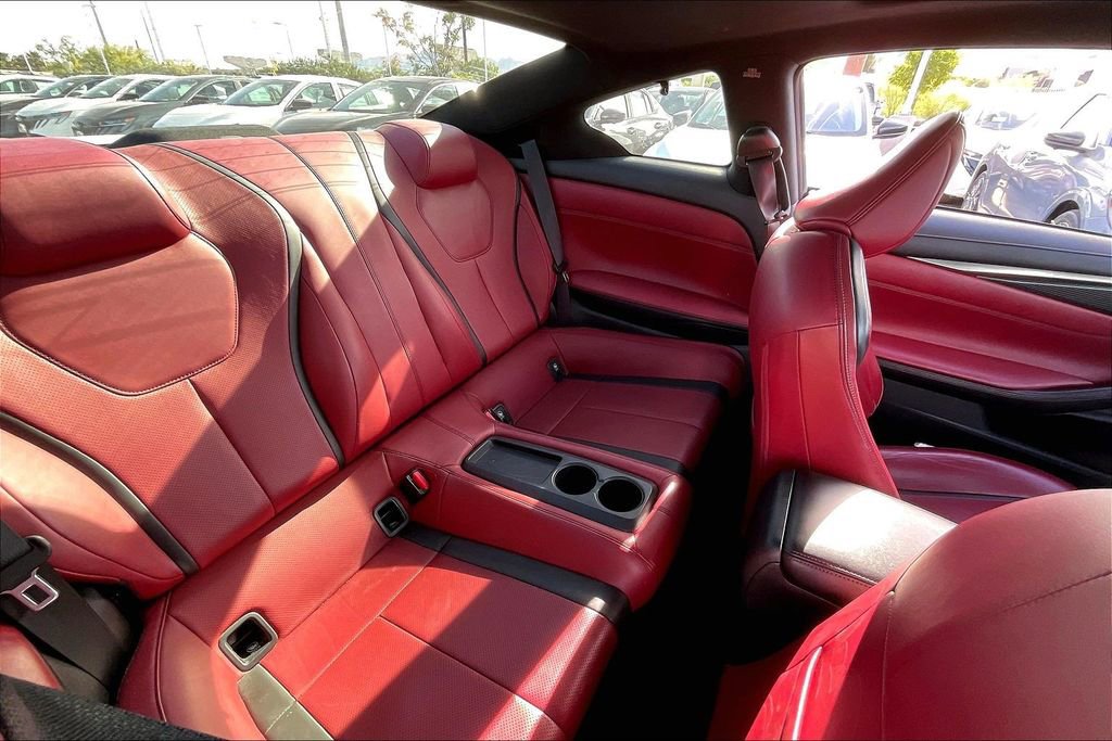 Used 2022 INFINITI Q60 Red Sport 400 w/ Cargo Package RWD image 26