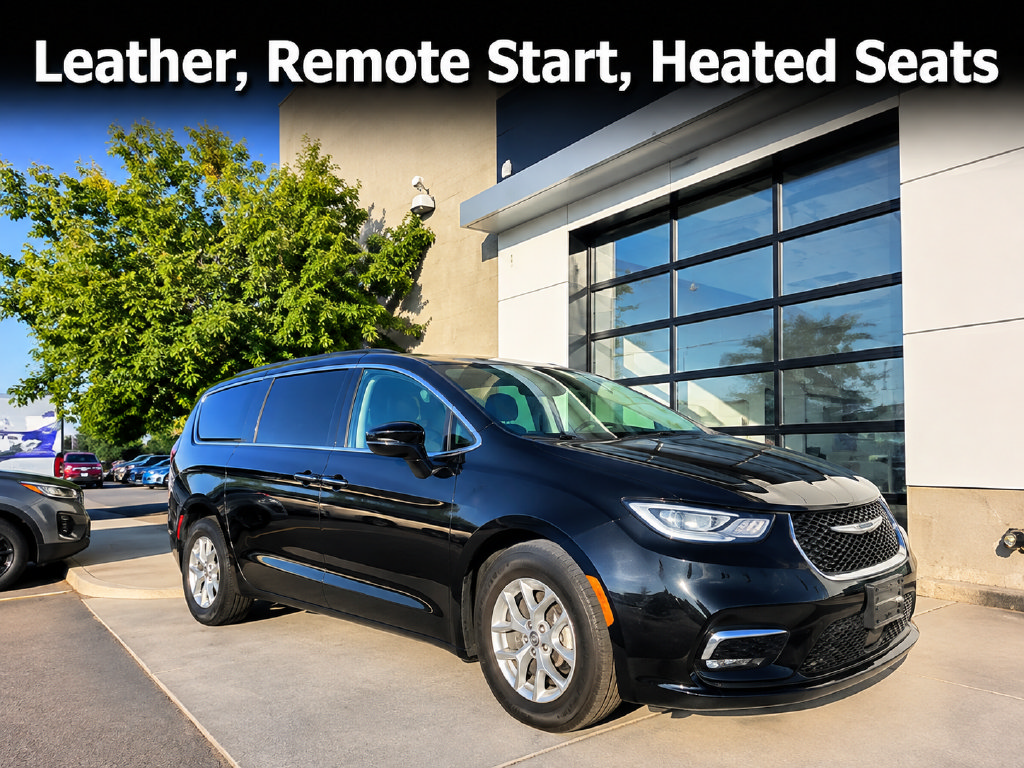 Used 2024 Chrysler Pacifica Touring-L