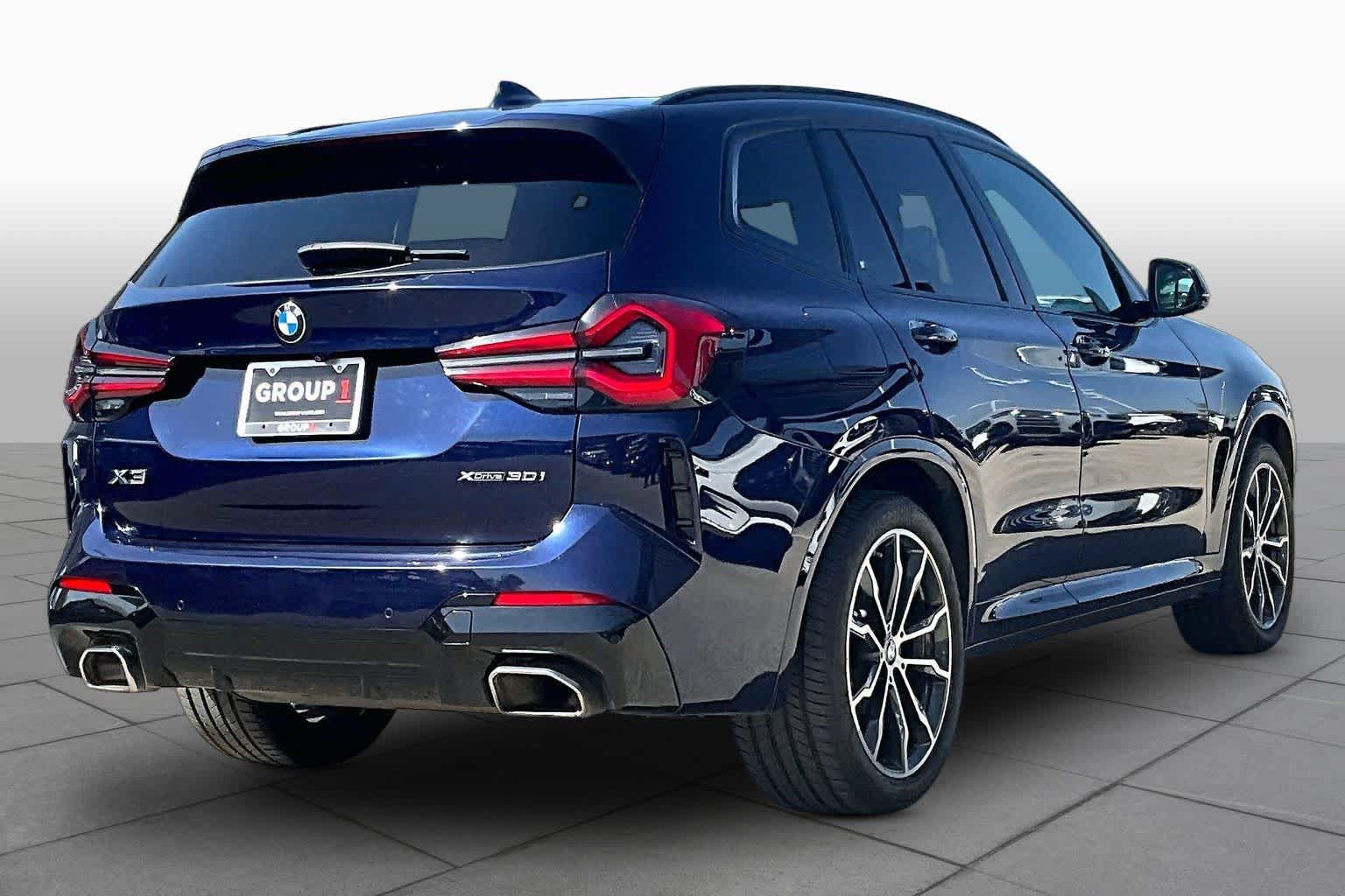 Used 2022 BMW X3 xDrive30i w/ M Sport Package 2 AWD/4WD image 13